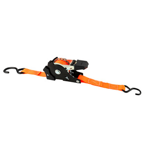 1 inch 25mm 680kg Polyester Auto Retractable Automatic Self Retracting Ratchet Tie Down Strap