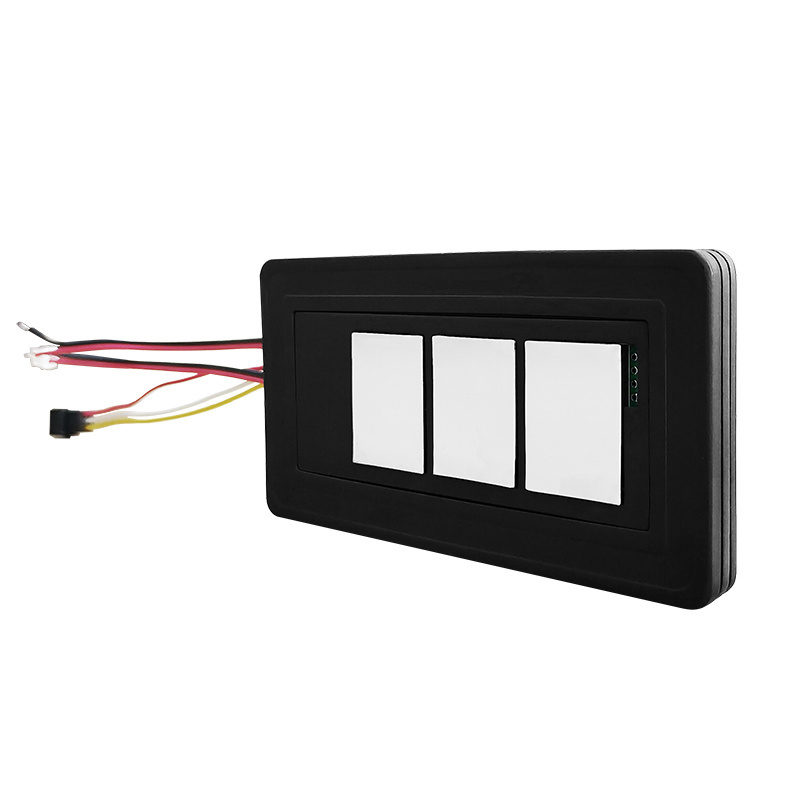 12V 36W mirror touch sensor switch for LED strips CCT smooth touch dimmer switch three buttons