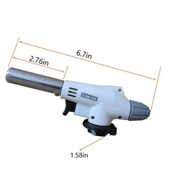 Wholesale Customized Flame Gun Gas 920 Portability Outdoor Camping Gas Cooking Burner Butane Torch Gun