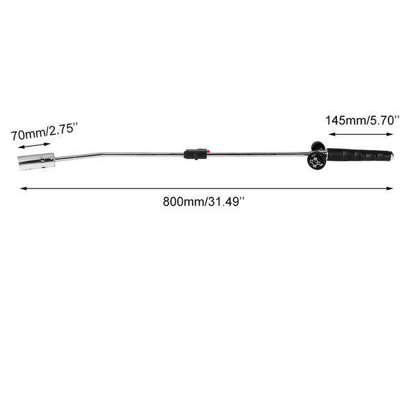 Portable Liquid Gas Single Double Switch Stainless Steel Weed Burner Heating Flame Gun Torch With Nylon Handle