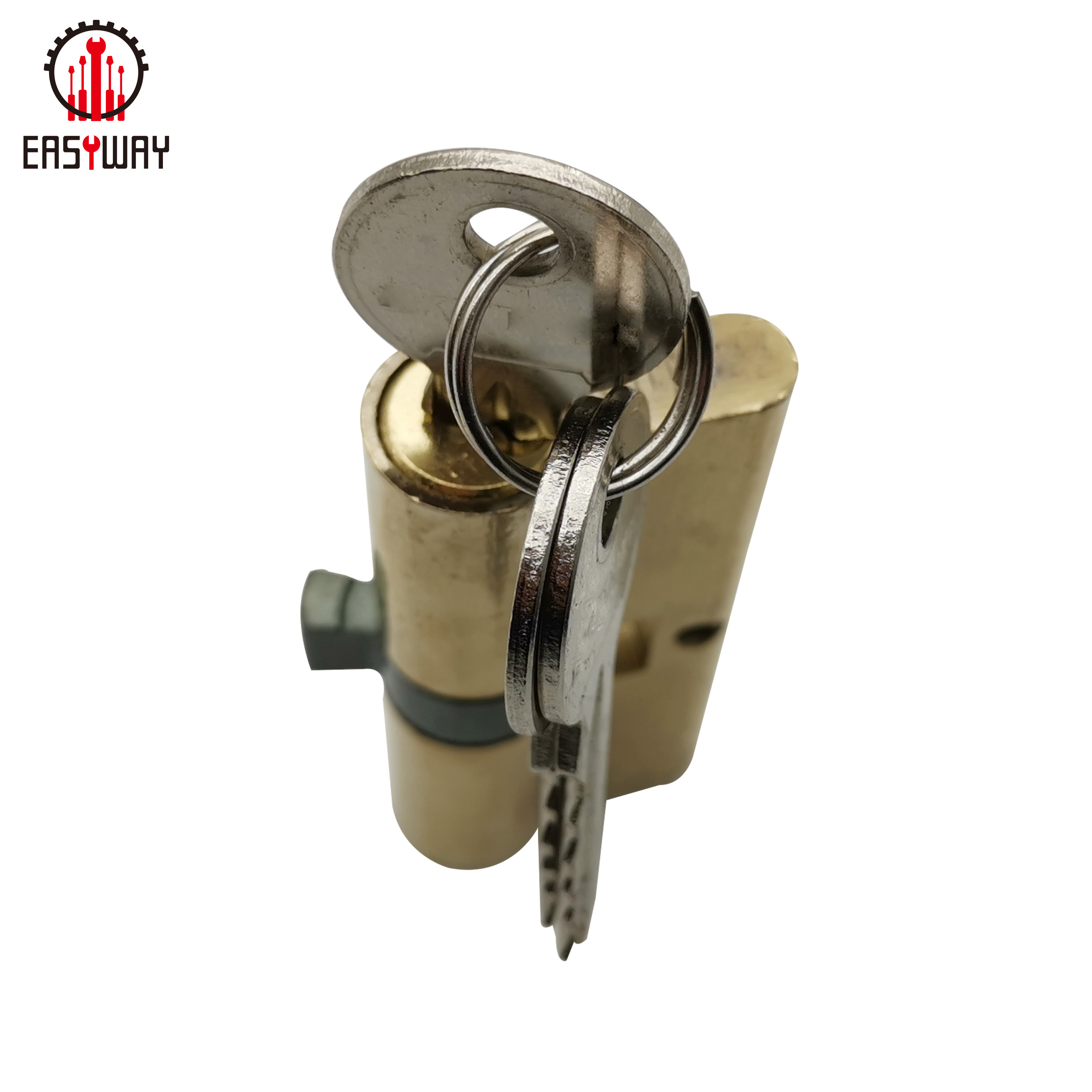 Cheap Price  Zinc Alloy Master Key Lock With Computer Keys Double Openock Cylinder