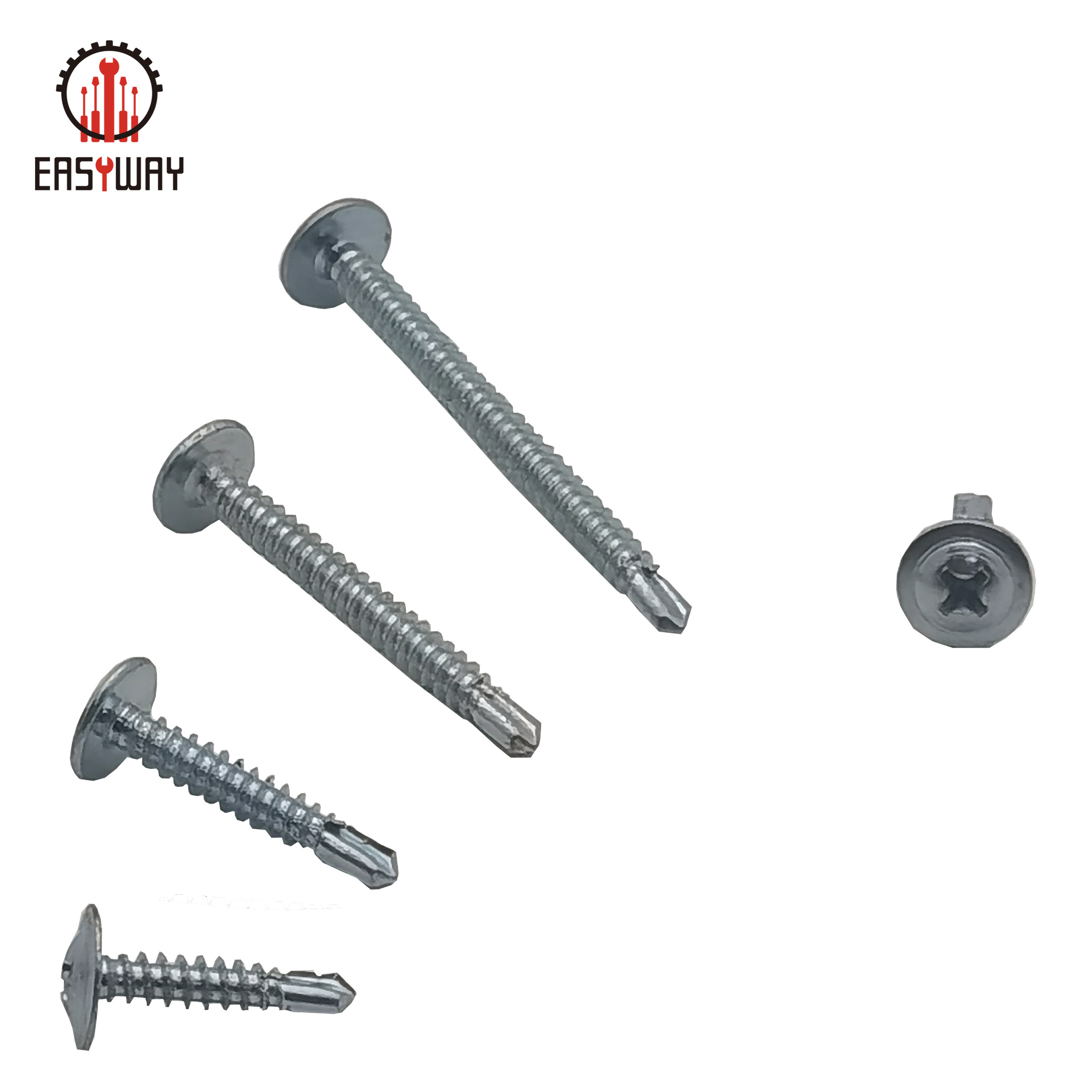 10 years factory Wholesale drill machine screw Flat Head Phillips Self Tapping Screws Self Drilling Screw