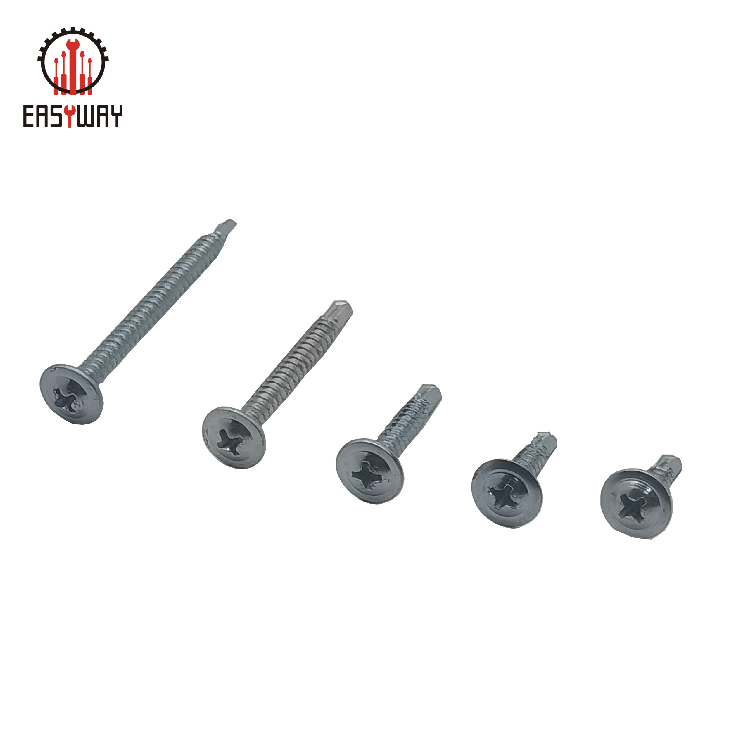 10 years factory Wholesale drill machine screw Flat Head Phillips Self Tapping Screws Self Drilling Screw