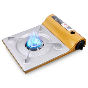 Manufacturers Sell Well Ultra-Thin Cassette Grill Portable Outdoor Camping Picnic Gas Stove Furnace