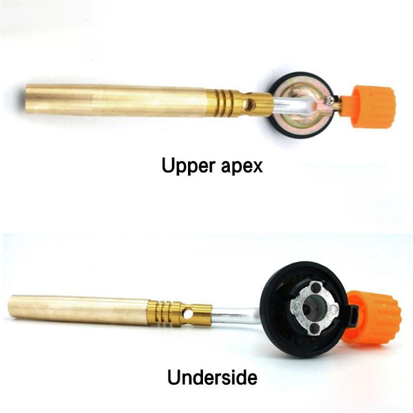 China Supplier Manufacture Outdoor Camping Picnic Butane Burner Welding Gas Torch Bbq Brazing Gas Torch Soldering