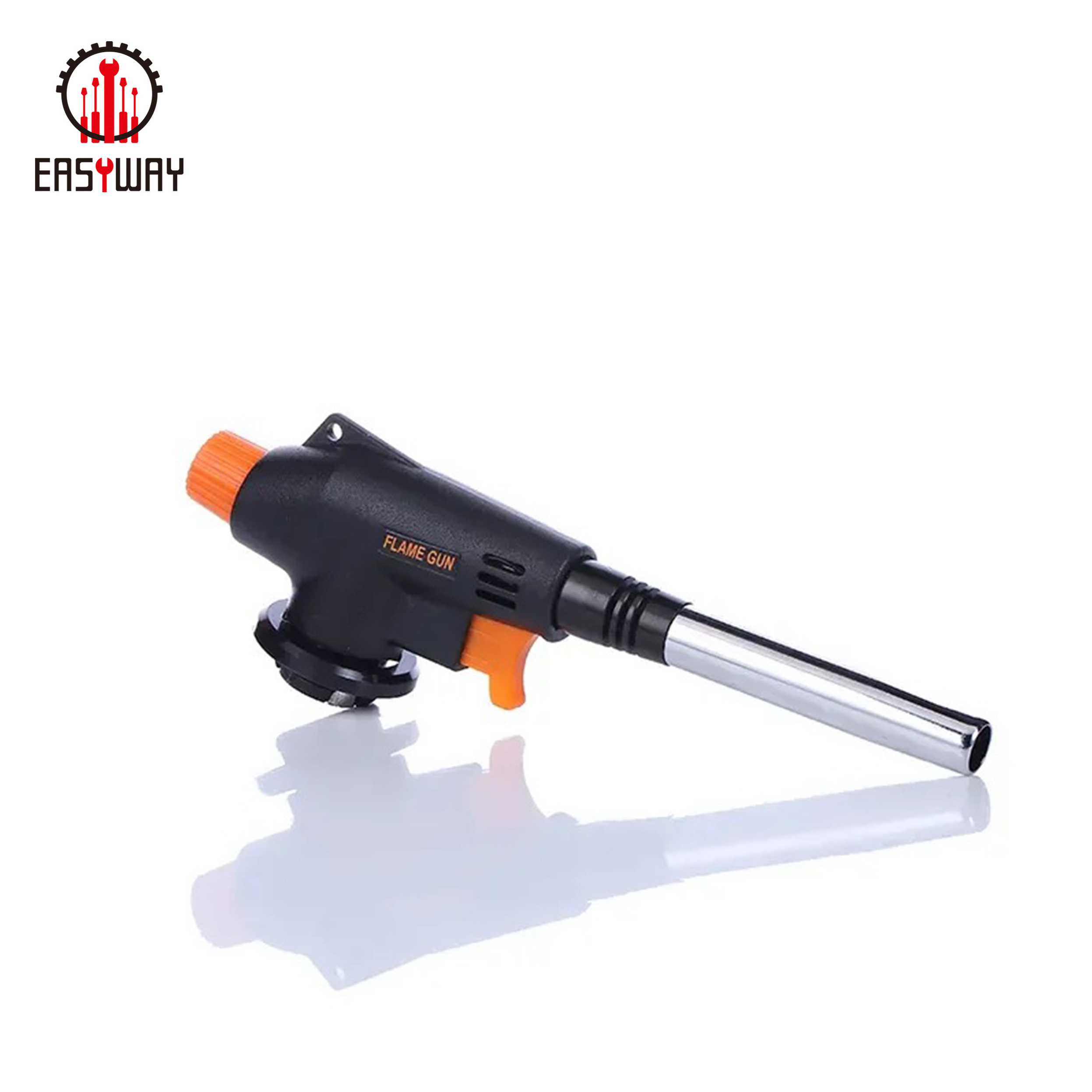 Portable Mini Blow Torch Cooking Flame Lighter Gas gun Torch