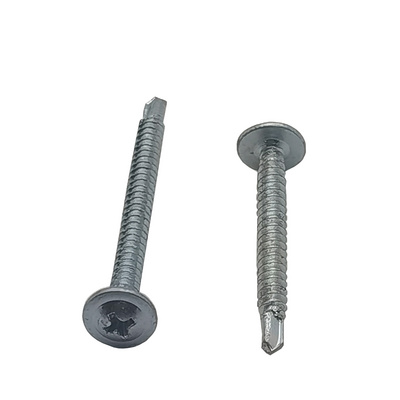 10 years factory Wholesale drill machine screw Flat Head Phillips Self Tapping Screws Self Drilling Screw