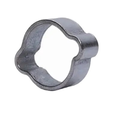 High Quality Pack 10 Wholesale Price Stainless Steel Double Ear Hose Clip