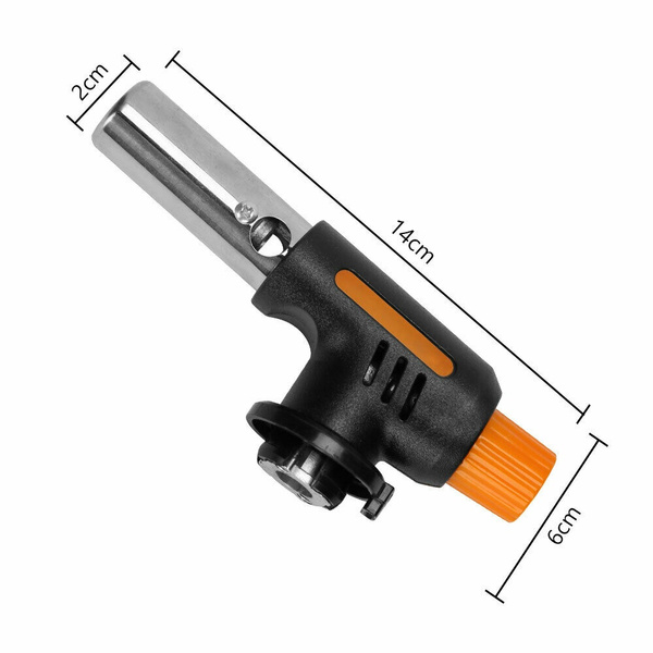 High Performance Customized Gas Torch Burner Lighter Jet Flamethrower Bbq Lighter House Flame Gun For Bbq