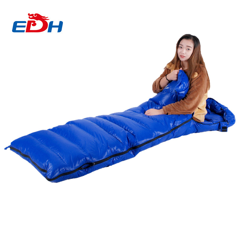 2022 NEW Portable Hanging Camping Backpacking Quilted Hammock Sleeping Bag Cotton Silk Customized Spring Gsm Style Fabric Mummy