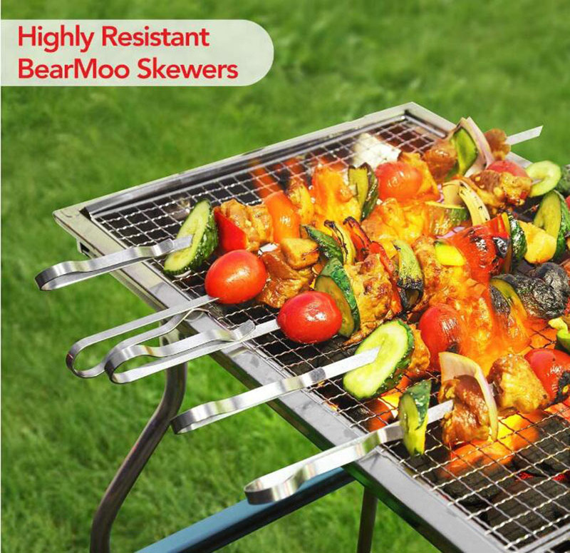 Skewers  bbq skewers stainless steel 7/20