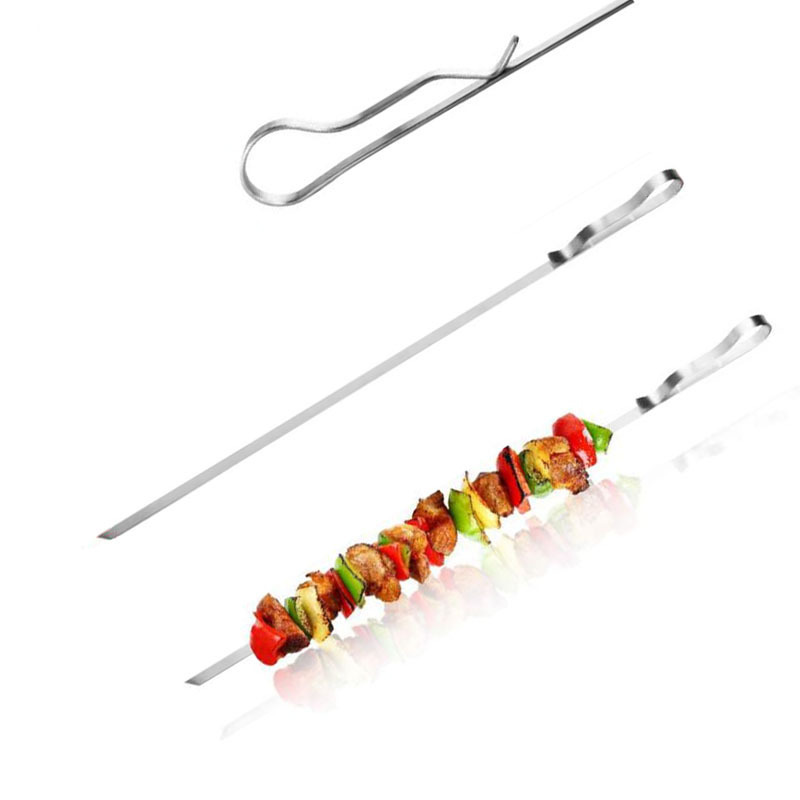 Skewers  bbq skewers stainless steel 7/20