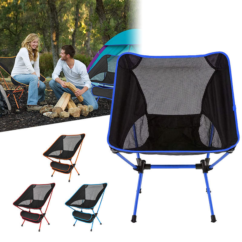 Manufacturers Ultralight Folding Camping Swinging Hammock Camp Rocking Chair Foldable Beach Chairs With Sunshade