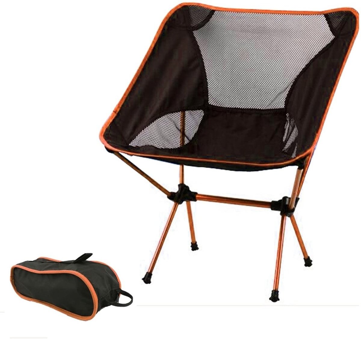 Manufacturers Ultralight Folding Camping Swinging Hammock Camp Rocking Chair Foldable Beach Chairs With Sunshade