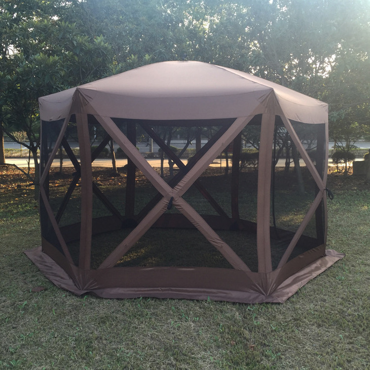 Ground Blind HUB IDOOGEN Outdoor portable connectable canopy camping car rear tent For Suv Van camping tents  Roof Top Tent