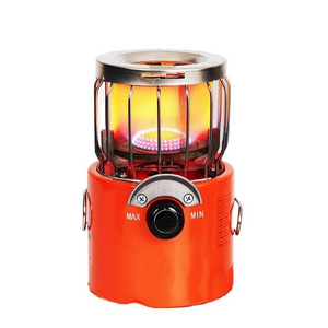 Mini heater outdoor cooking fishing propane gas stove heaters for camping tents