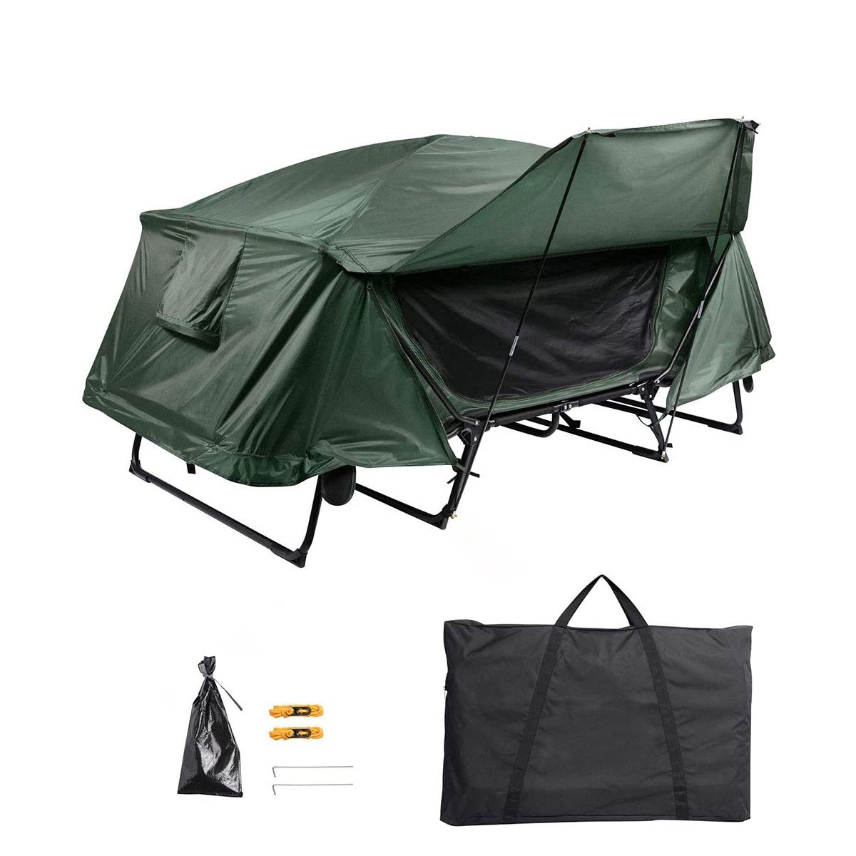 Factory High Quality Durable Outdoor Traveling Anti-mosquito Sleeping Bed Tent Camping Ground Off Tent