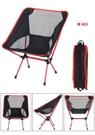 Hot Sale Folding Cooler Camp Moon Ground Chair Gor Custom Design Camping 150kg Replacement Bag Beach Chairs With Wheel