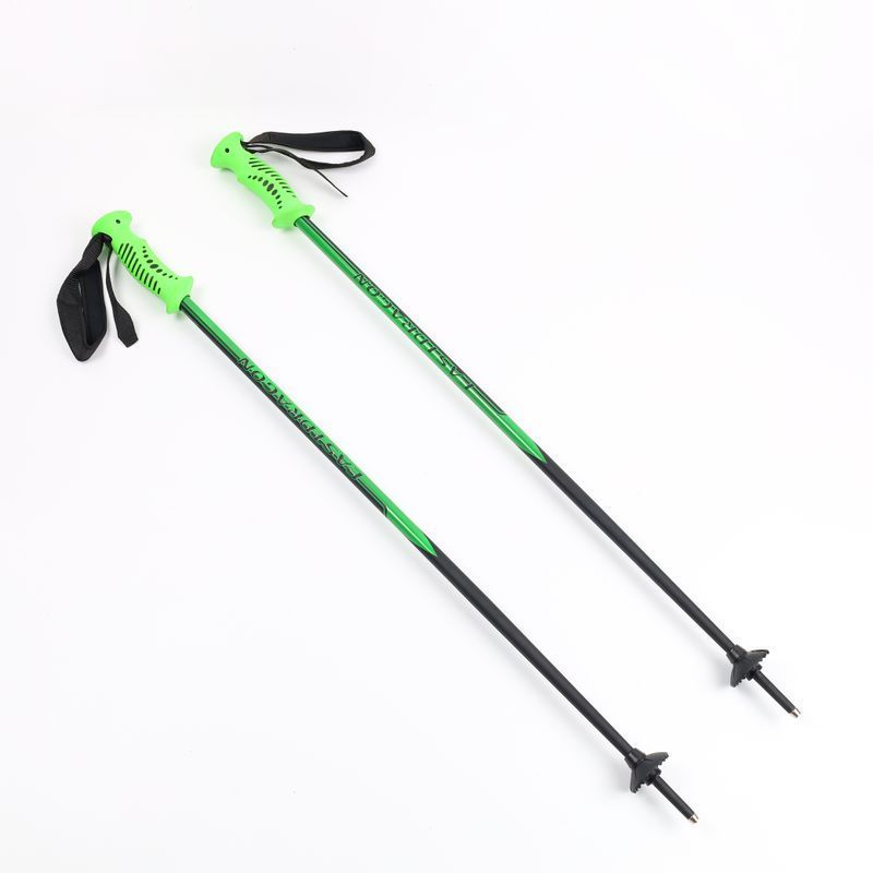 Custom Wholesale Lightweight Combination Nordic Aluminum 7075 Trekking Heated Ski Pole Grips