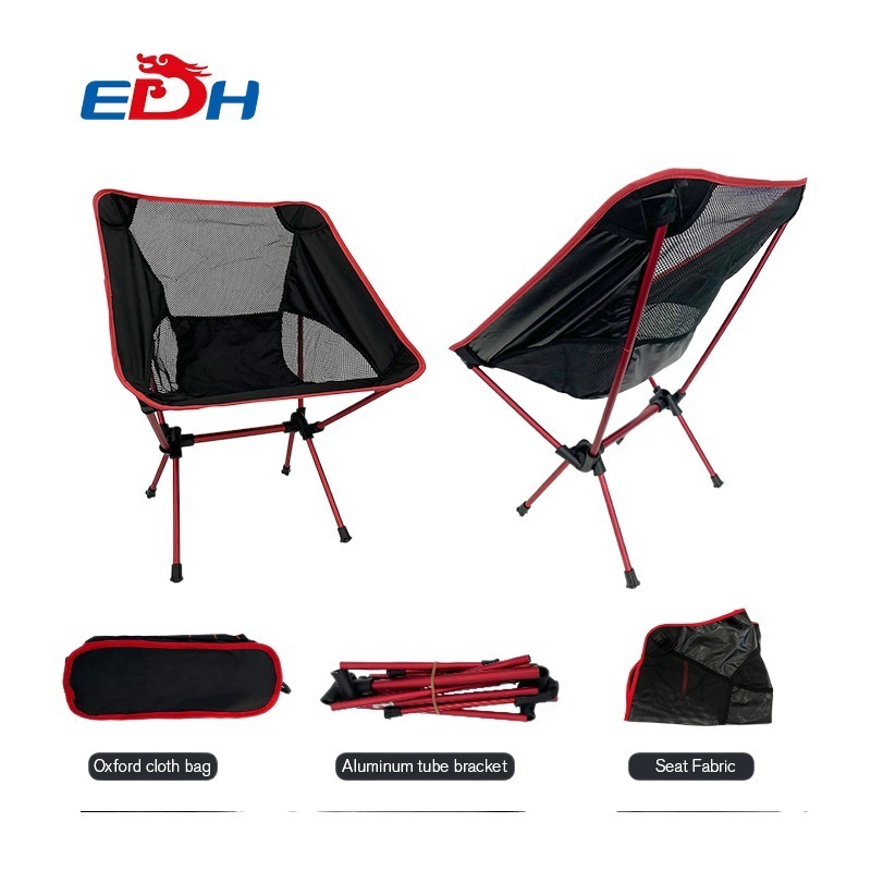 Lightweight Folding Timber Arm 2 Men Swinging Arb Camping Recliner Chair Tents And Beach Chairs With Carry Bag