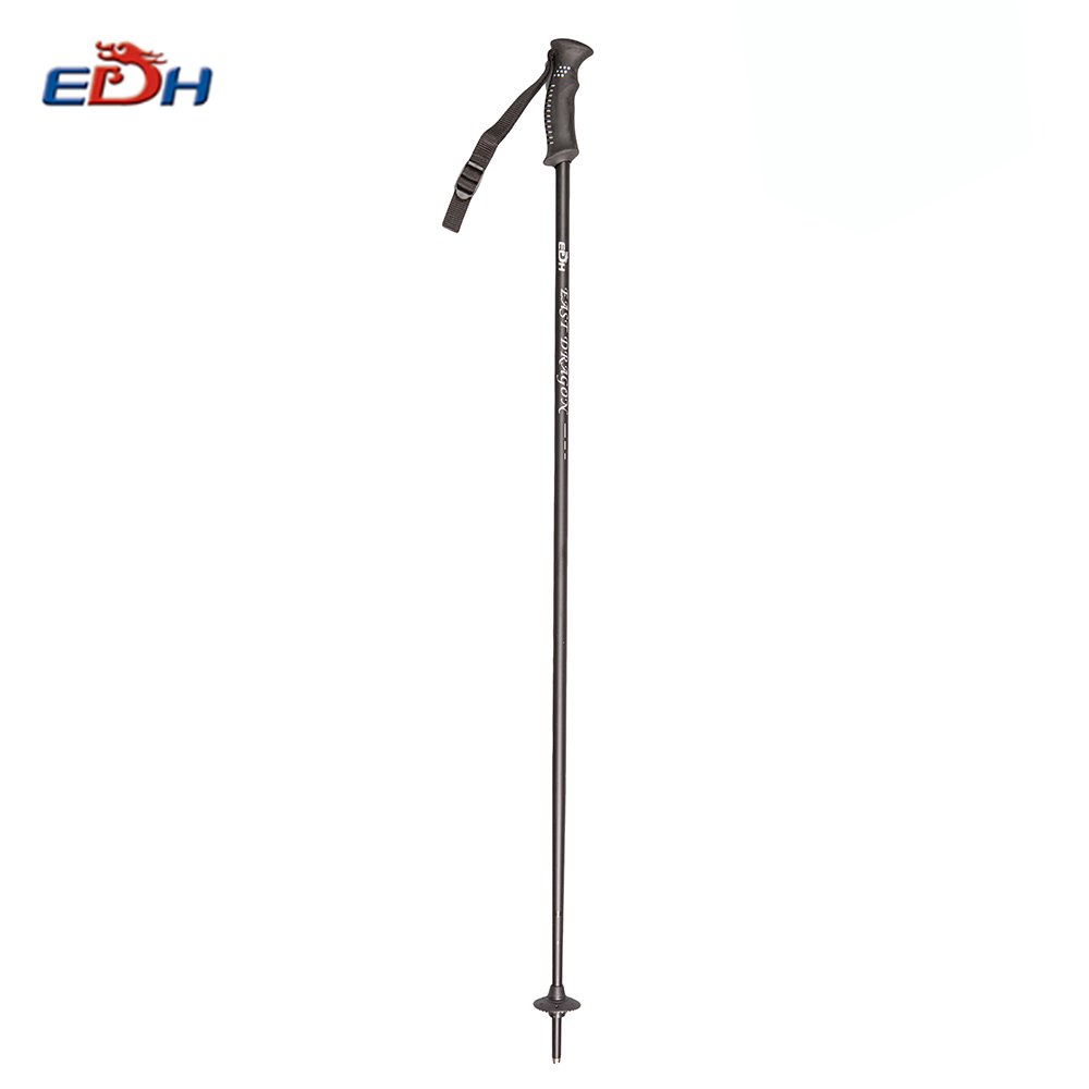 Hot Sale Lightweight Custom Winter Sports Aluminium Carbon Ski pole OEM Ski Pole