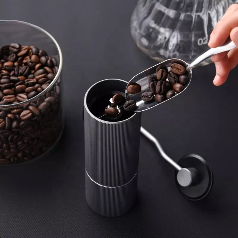 Professional Hand Coffee Grinder Heavy Duty Steel Manual Expresso Coffee Bean Grinder High Quality Portable Coffee Grinder