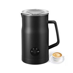 Coffee foam maker 4-in-1 Hot Chocolate Foamer Machine Automatic Coffee Frother Milk Heater Electric Milk Frother