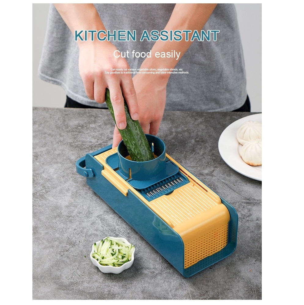 Multifunction Kitchen Helper Nice Dicer - Carrot Grater Egg Slicer  Vegetable Cutter