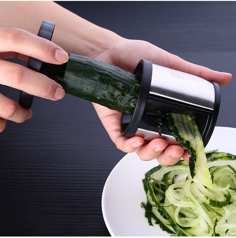 Kitchen accessory new gadgets handheld vegetable spiralizer