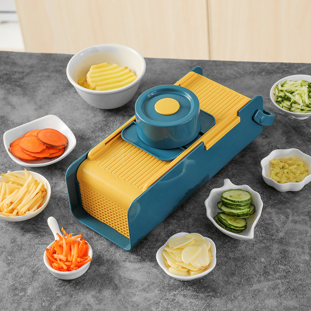 Multifunction Kitchen Helper Nice Dicer - Carrot Grater Egg Slicer  Vegetable Cutter