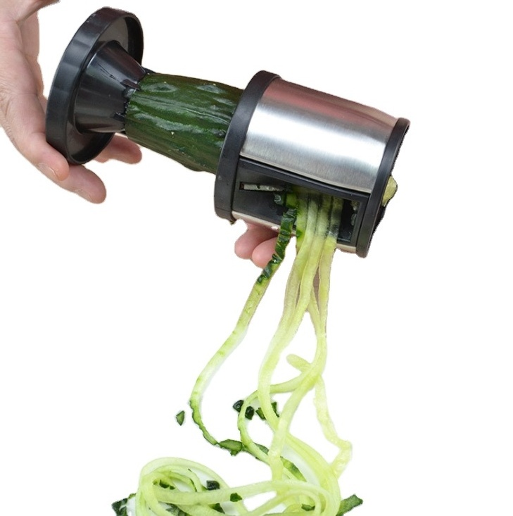 Kitchen accessory new gadgets handheld vegetable spiralizer