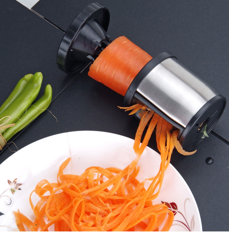 Kitchen accessory new gadgets handheld vegetable spiralizer