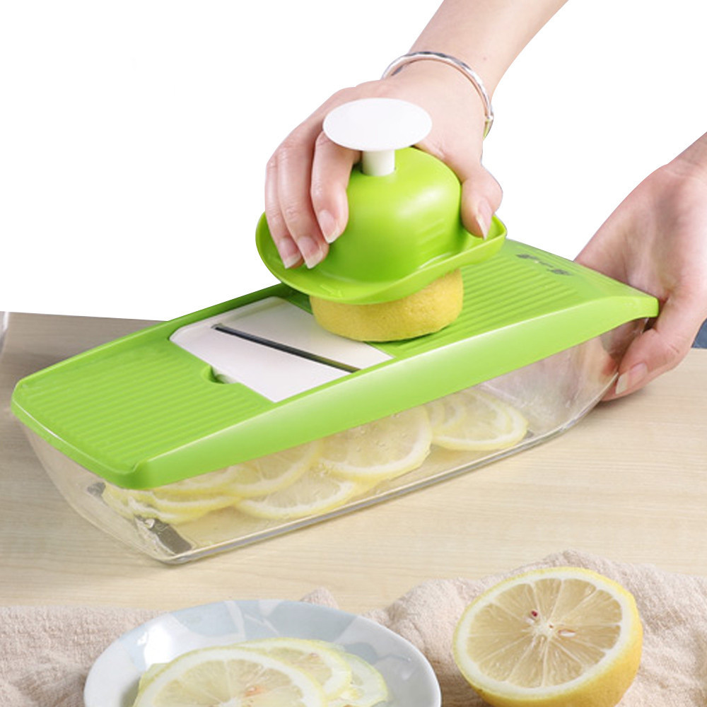 2021 Kitchen Gadgets Multipurpose Mini Hand Held Grater Kitchen Tools Cucumber Slicer Vegetable Chopper