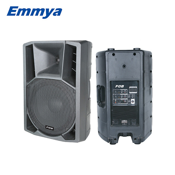 8''10''12''15''Empty plastic speaker boxes and cabinet