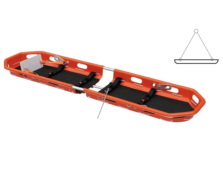 Emergency helicopter folding stretcherr boat basket stretcher