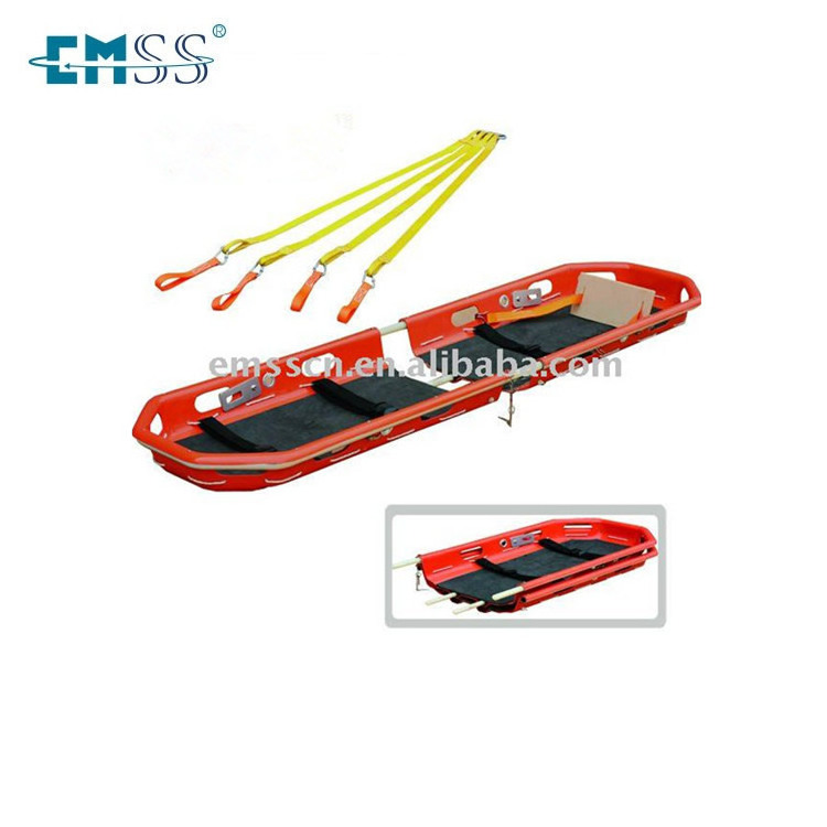 Emergency helicopter folding stretcherr boat basket stretcher