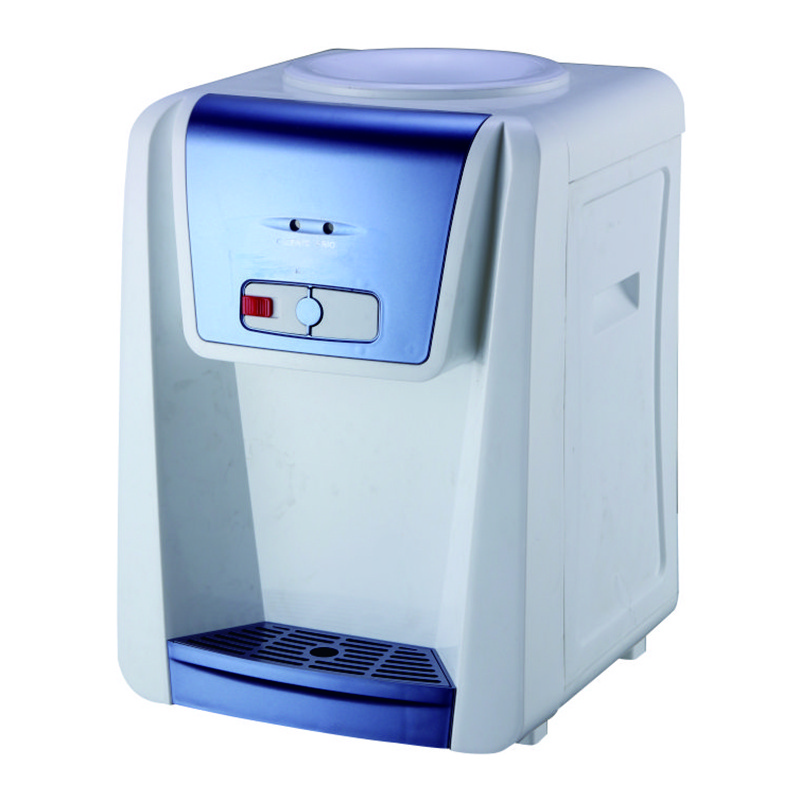 Hot cold sparkling water dispenser electric mini water dispenser with plumbing