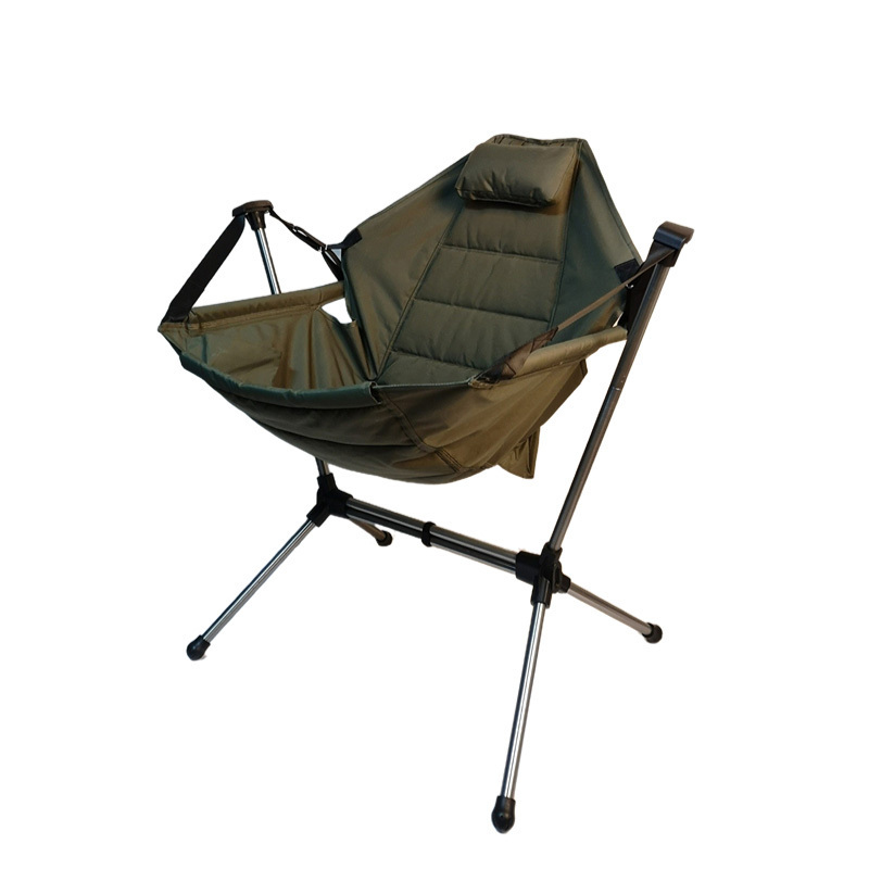 Entai Hammock Camping Chair Outdoor Camping Rocking Chair Swinging Camping Chair For Sale