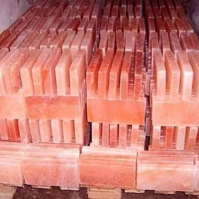 Himalayan Salt Tiles / Himalayan Salt Bricks From Pakistan