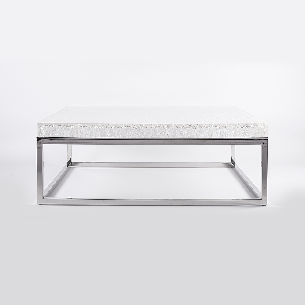 Nordic Europe Large Marble Square Coffee Table Console Table Sofa Side Table For living Room