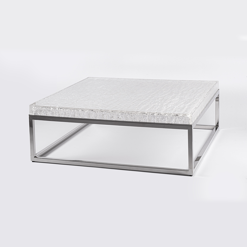 Nordic Europe Large Marble Square Coffee Table Console Table Sofa Side Table For living Room