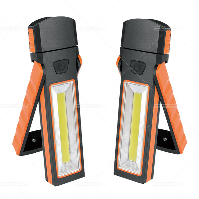 COB Working Magnetic Handle led Work Light Flashlight