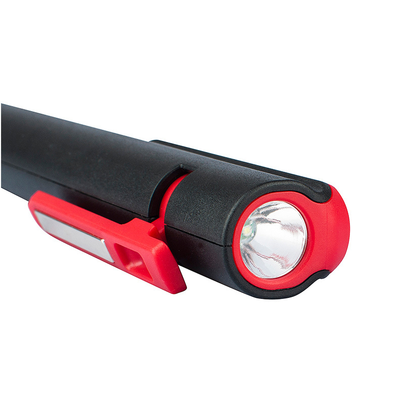 rechargeable magnetic usb led emergency flashlights with battery indicator