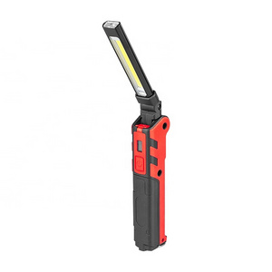 Hot USB Rechargeable 360 Lumen ESEN107  portable led Work Light COB Lights with Magnetic Base flashlight