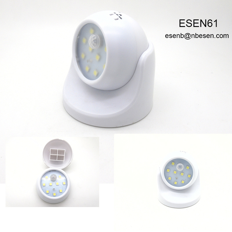 Hot sale  Esen 61 home usage led motion sensor ceiling light for night