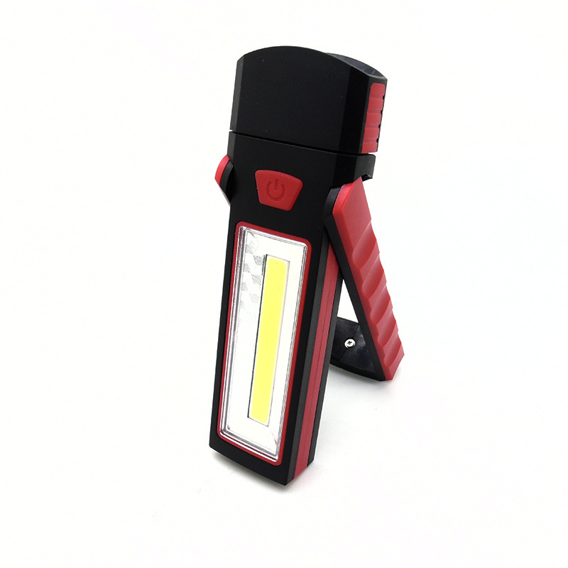 COB Working Magnetic Handle led Work Light Flashlight