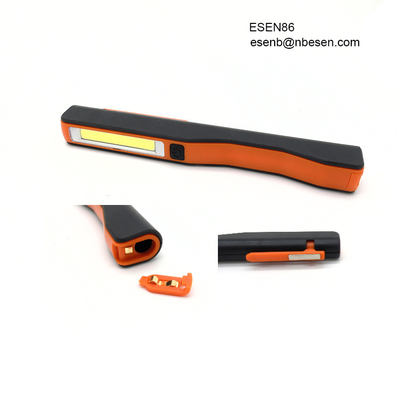 CE & RoHS approved led pocket magnetic clip led pen worklighting