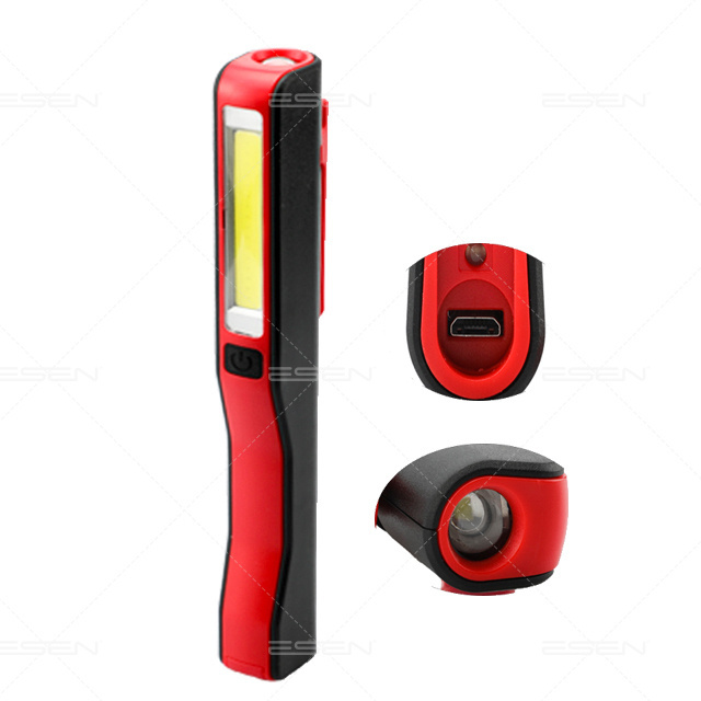 CE & RoHS approved led pocket magnetic clip led pen worklighting