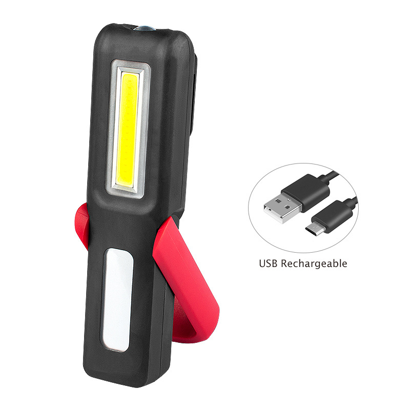 Inspection pen work light cob led pocket light rechargeable torch light