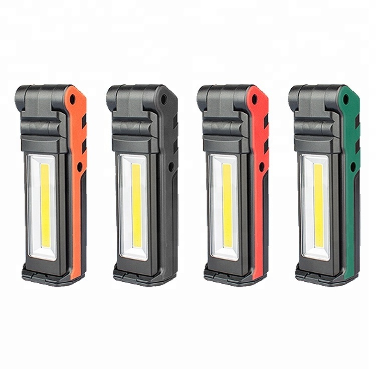 Handheld Work Light 18650 Battery Powered Portable LED Working Light